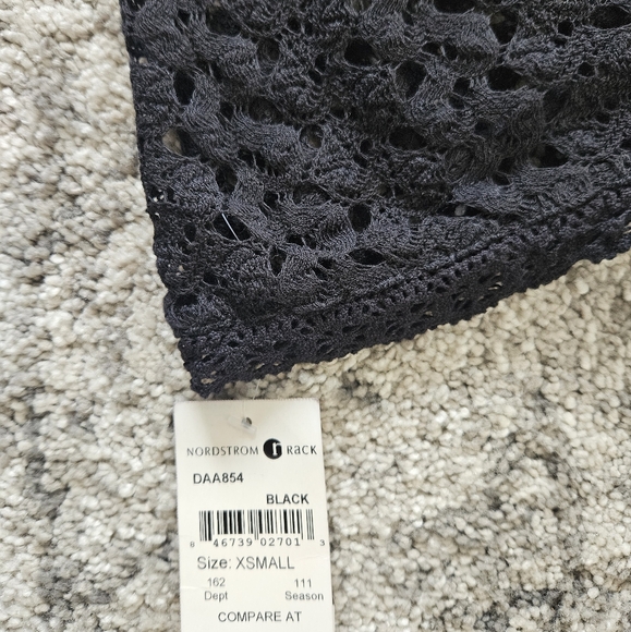 NORDSTROM Crochet Dress NWT - Picture 11 of 12